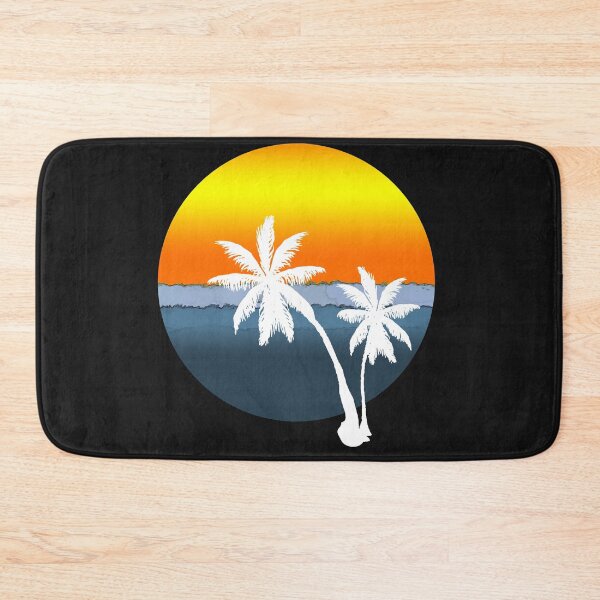 Item preview, Summer sea and palm designed and sold by StoreRT.