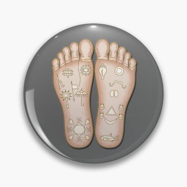 Item preview, The Lotus Feet of Sri Krishna designed and sold by GundicaArt.