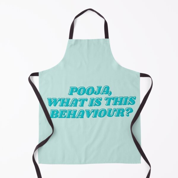 Item preview, DESI:BLUE: Pooja what is this behaviour? designed and sold by ZAHARA-.