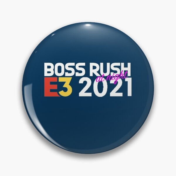 Boss Rush at Night E3 2021 White Pin