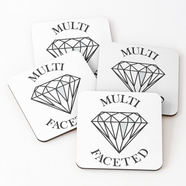 Item preview, Multi-faceted designed and sold by ChemisTees.