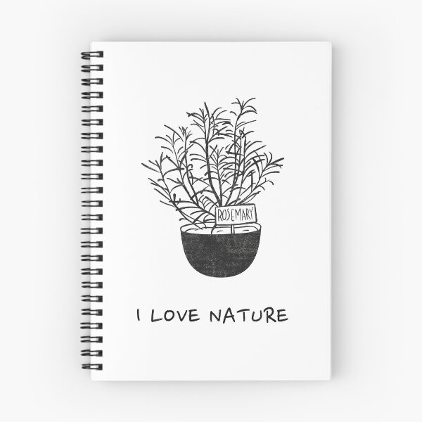 Item preview, I Love Nature Eco Friendly Vegan Clean Design designed and sold by Naturalland.
