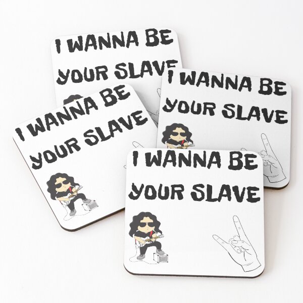 Item preview, I wanna be your slave designed and sold by Dunjaa28.