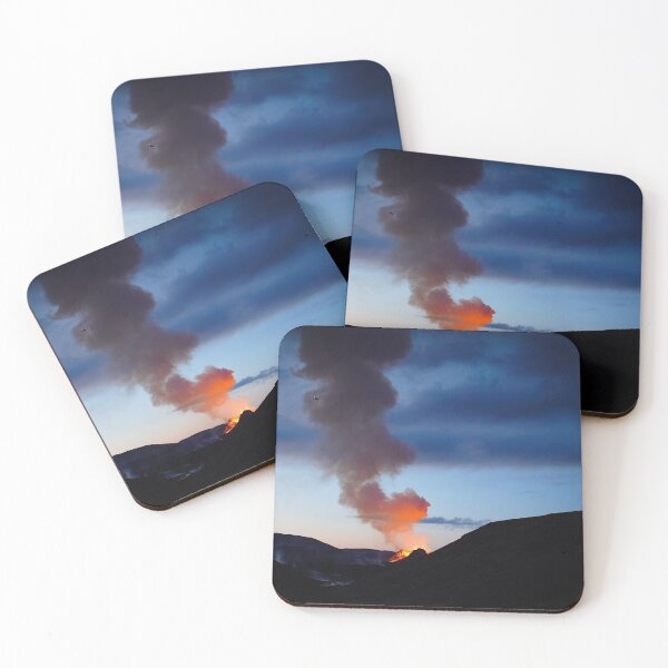 Item preview, Iceland Volcano At Dusk designed and sold by Art As Air Project.