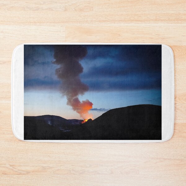 Item preview, Iceland Volcano At Dusk designed and sold by Art As Air Project.