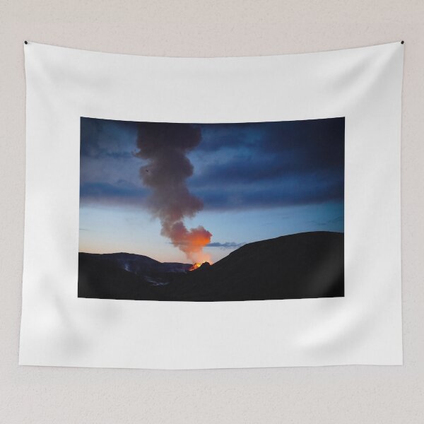 Item preview, Iceland Volcano At Dusk designed and sold by Art As Air Project.