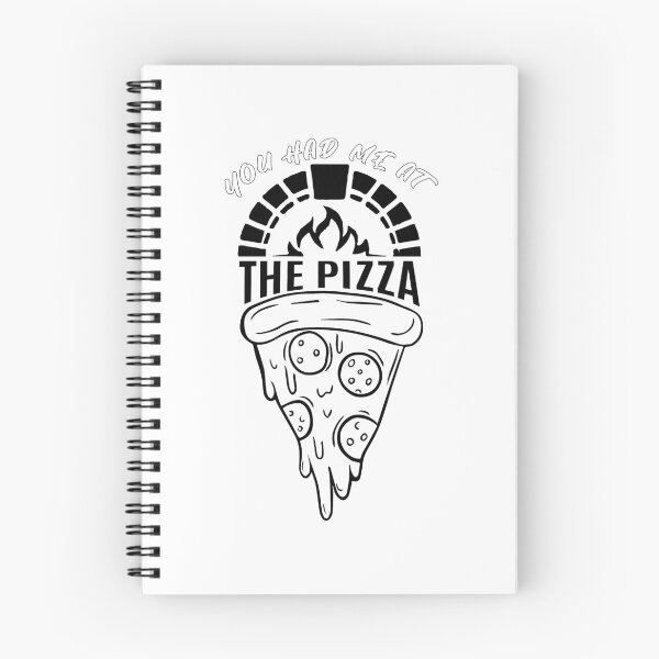 Item preview, You Had Me At the Pizza - Funny Lovers Food Gift. designed and sold by ALITOPRINCE.