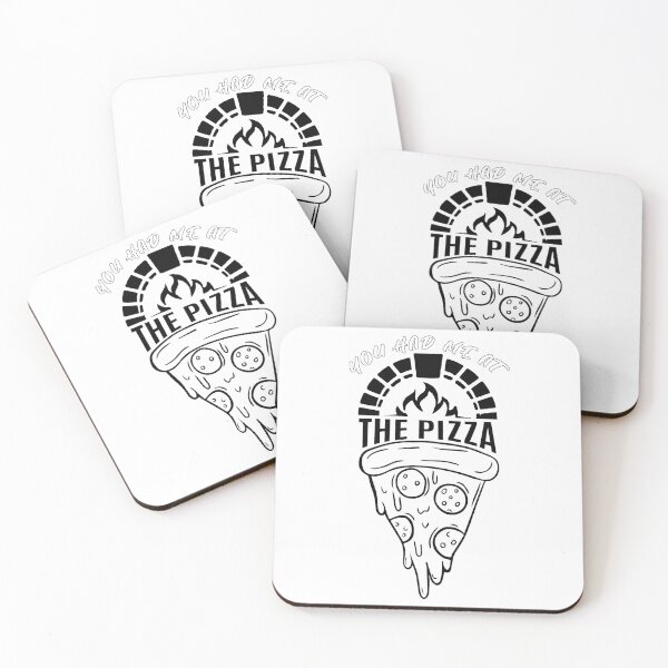 Item preview, You Had Me At the Pizza - Funny Lovers Food Gift. designed and sold by ALITOPRINCE.