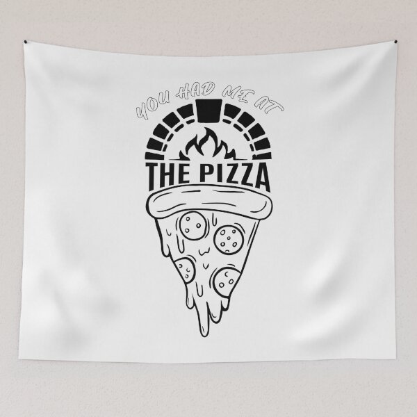 Item preview, You Had Me At the Pizza - Funny Lovers Food Gift. designed and sold by ALITOPRINCE.