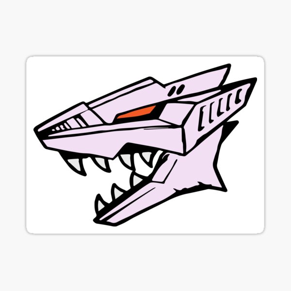 Fury Head Sticker