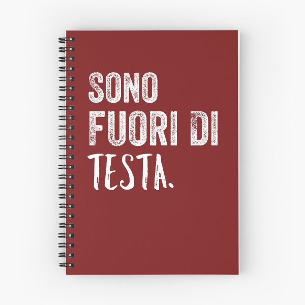 Item preview, Sono Fuori di Testa designed and sold by Ayurveda Fun Store.