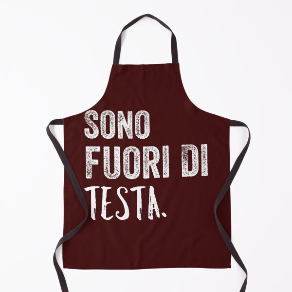 Item preview, Sono Fuori di Testa designed and sold by Ayurveda Fun Store.
