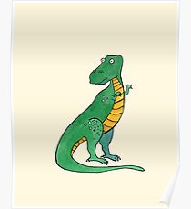 Tyrannosaurus Poster