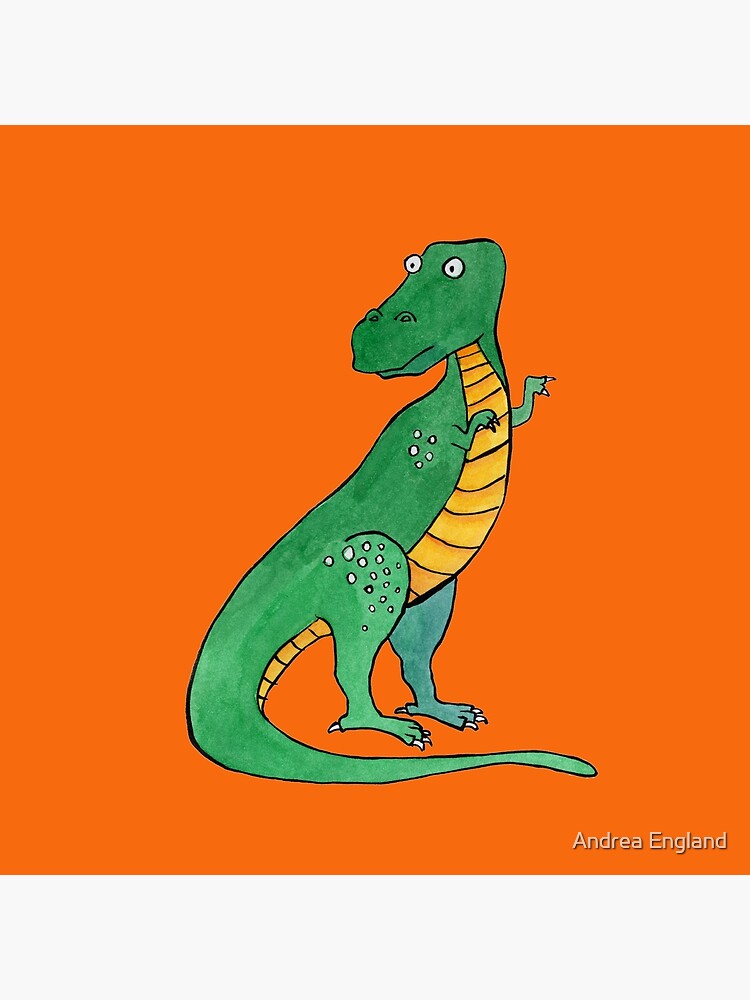 Tyrannosaurus by andreaengland