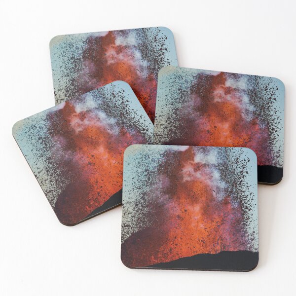 Item preview, Erupting Volcano In Iceland designed and sold by Art As Air Project.