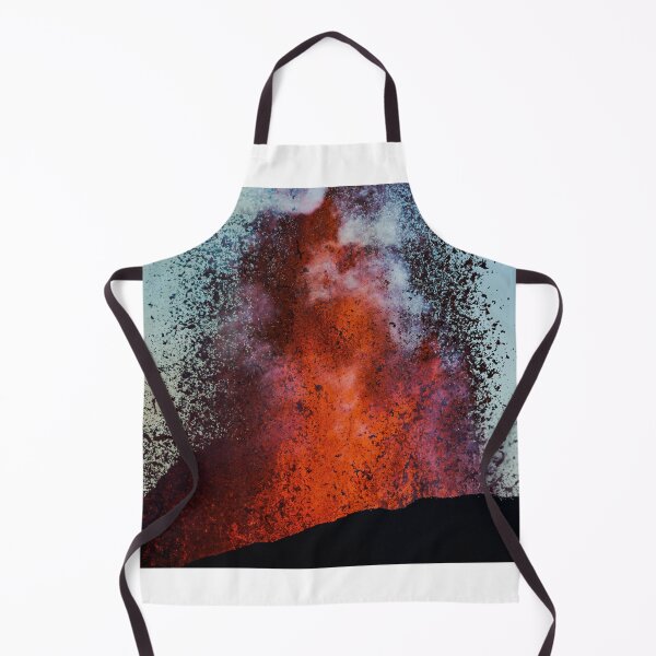 Item preview, Erupting Volcano In Iceland designed and sold by Art As Air Project.