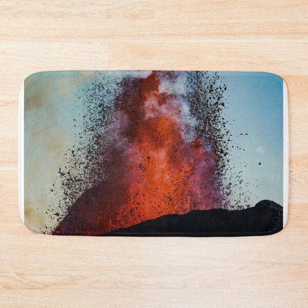 Item preview, Erupting Volcano In Iceland designed and sold by Art As Air Project.