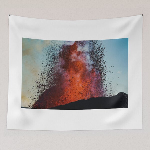 Item preview, Erupting Volcano In Iceland designed and sold by Art As Air Project.