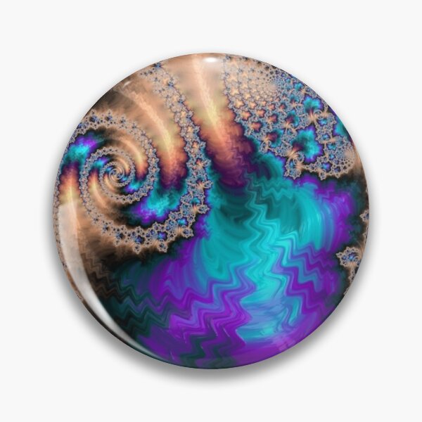 Item preview, Turquiose Fractal Merchandise designed and sold by cindyfordyce.