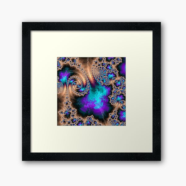 Item preview, Turquiose Fractal Merchandise designed and sold by cindyfordyce.