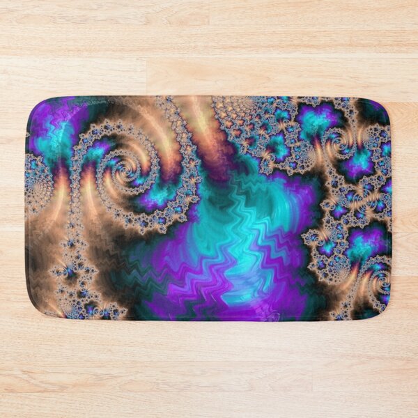 Item preview, Turquiose Fractal Merchandise designed and sold by cindyfordyce.