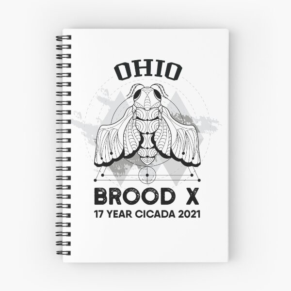 Item preview, Cicada Brood X Ohio 2021 designed and sold by artado.