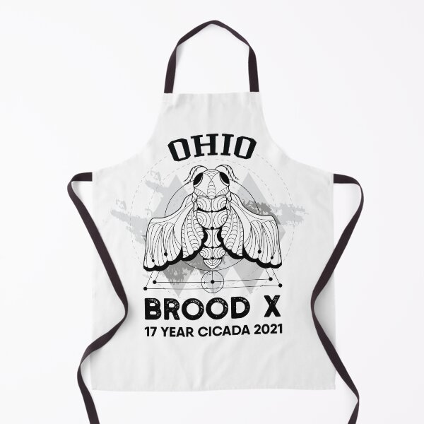 Item preview, Cicada Brood X Ohio 2021 designed and sold by artado.