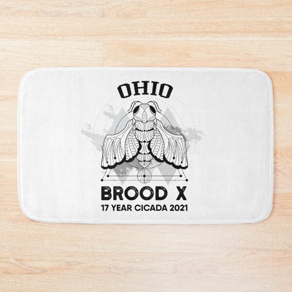 Item preview, Cicada Brood X Ohio 2021 designed and sold by artado.