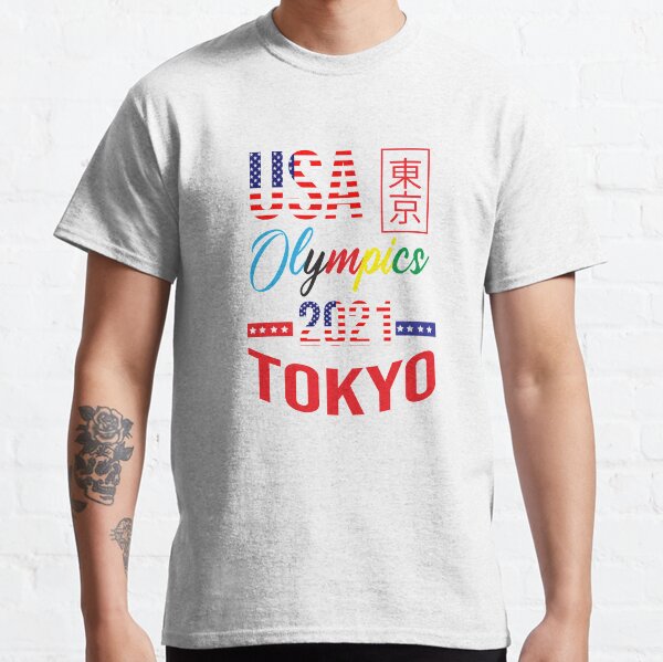 usa olympics 2021 , Tokyo Olympics 2021 USA , Gifts Olympics 2021 Classic T-Shirt
