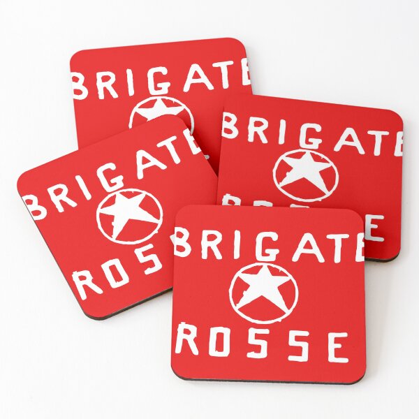 Item preview, BRIGATE ROSSE RAF designed and sold by thecansone.