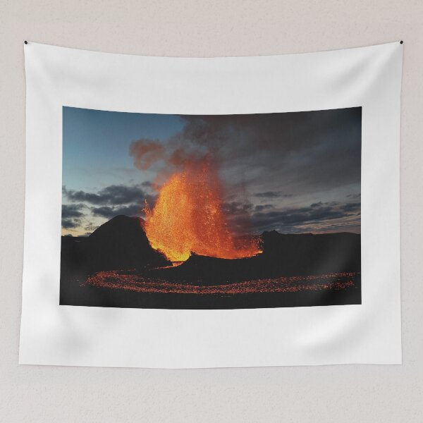 Item preview, Iceland's Nar Volcano at Night designed and sold by Art As Air Project.