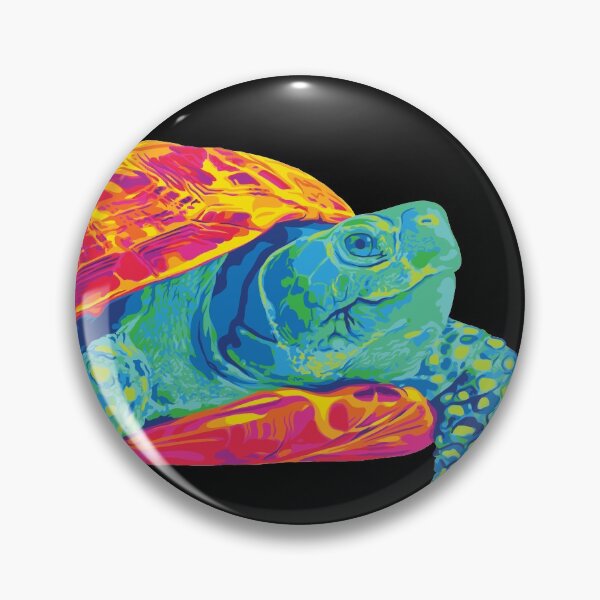 Item preview, Rainbow Turtle designed and sold by polliadesign.