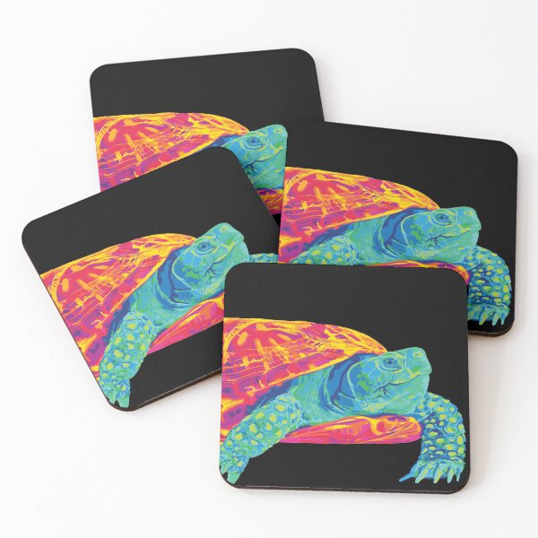 Item preview, Rainbow Turtle designed and sold by polliadesign.