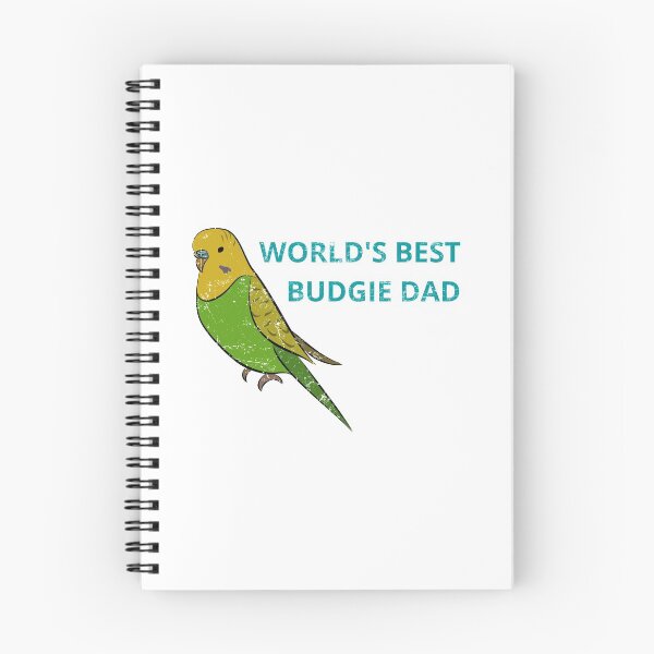 Item preview, Budgie Design - Best Budgie Dad designed and sold by appareltolove.