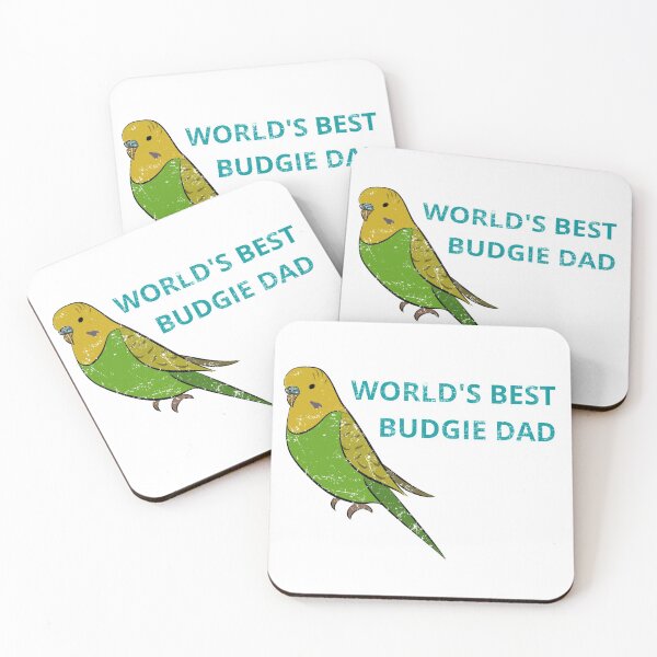 Item preview, Budgie Design - Best Budgie Dad designed and sold by appareltolove.