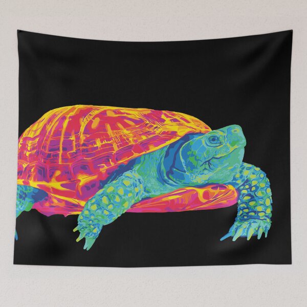 Item preview, Rainbow Turtle designed and sold by polliadesign.