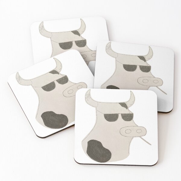 Item preview, The Cool Cow designed and sold by GeekyMisul.