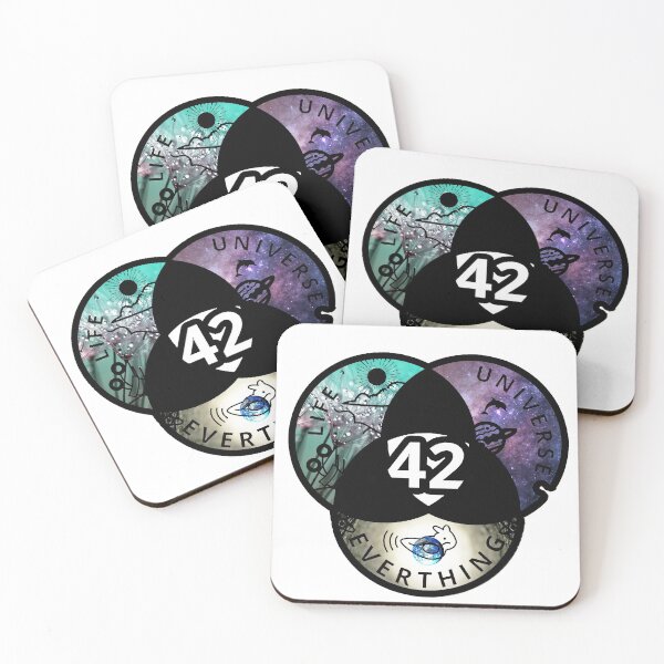 Item preview, 42 Answer to Life Universe and Everything  designed and sold by yasmh.
