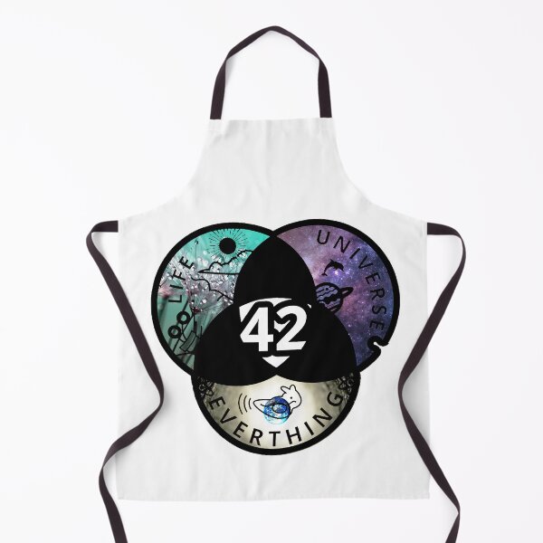 Item preview, 42 Answer to Life Universe and Everything  designed and sold by yasmh.