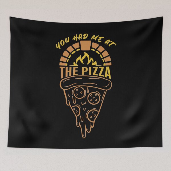 Item preview, You Had Me At the Pizza - Funny Lovers Food Gift. designed and sold by ALITOPRINCE.