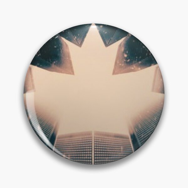 Item preview, Maple Leaf | Skyline | Canadian | Photo designed and sold by LoveGen.