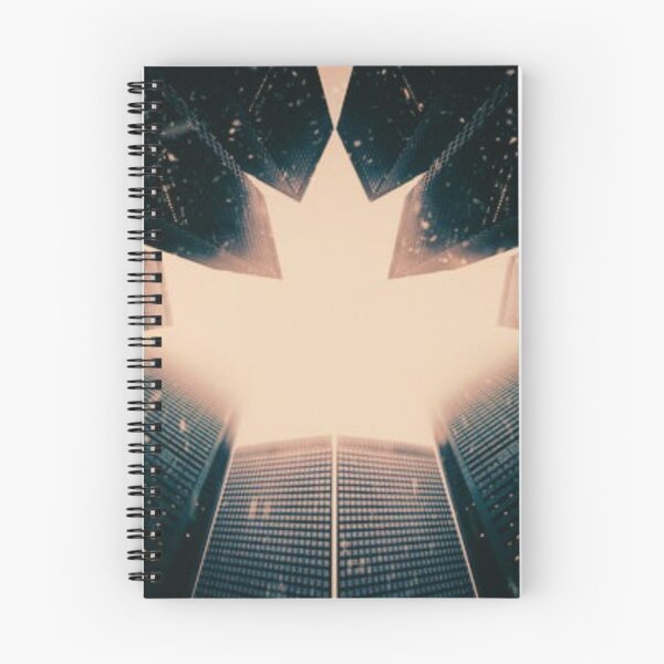 Item preview, Maple Leaf | Skyline | Canadian | Photo designed and sold by LoveGen.