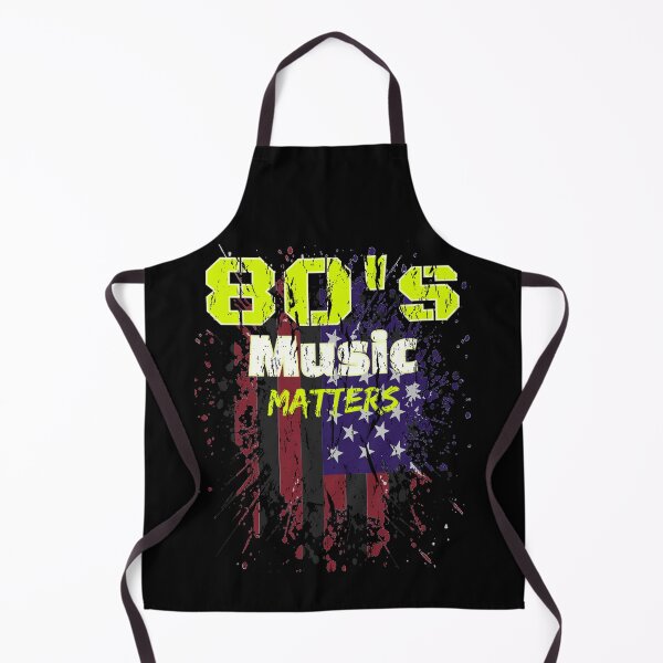 Item preview, 80's Music Matters USA Flag designed and sold by alyedel.