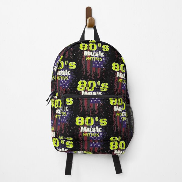 Item preview, 80's Music Matters USA Flag designed and sold by alyedel.