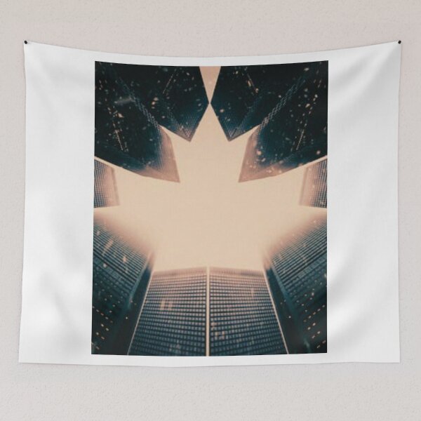 Item preview, Maple Leaf | Skyline | Canadian | Photo designed and sold by LoveGen.