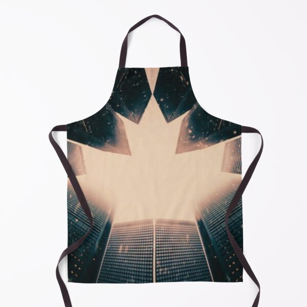 Item preview, Maple Leaf | Skyline | Canadian | Photo designed and sold by LoveGen.