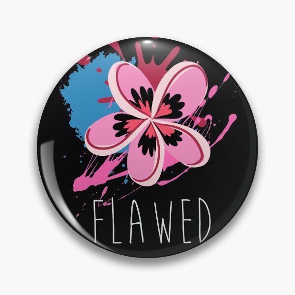 Item preview, Flawed Flower designed and sold by SYNTASTIC.