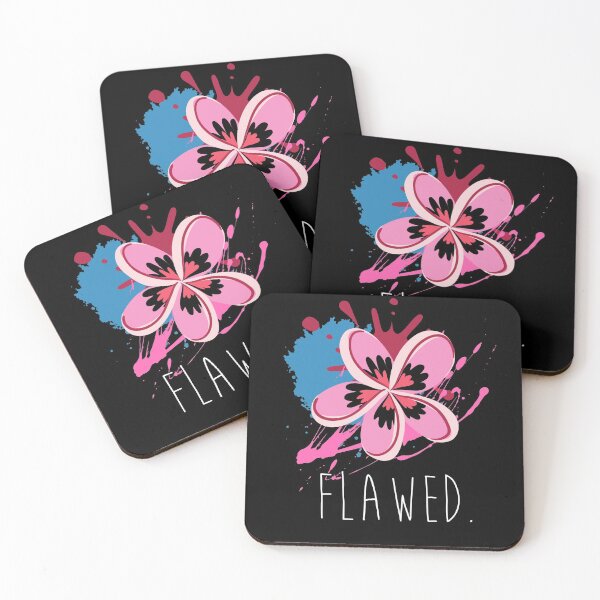 Item preview, Flawed Flower designed and sold by SYNTASTIC.