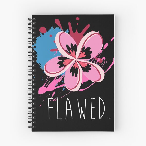 Item preview, Flawed Flower designed and sold by SYNTASTIC.