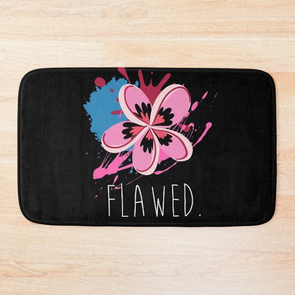 Item preview, Flawed Flower designed and sold by SYNTASTIC.